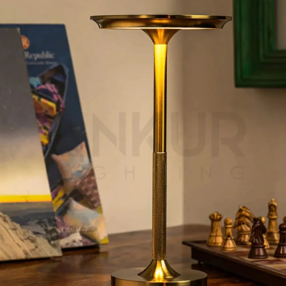 ANKUR UNPLUGGED VINTAGE RAY WIRELESS RECHARGABLE TABLE LAMP Table Lamp