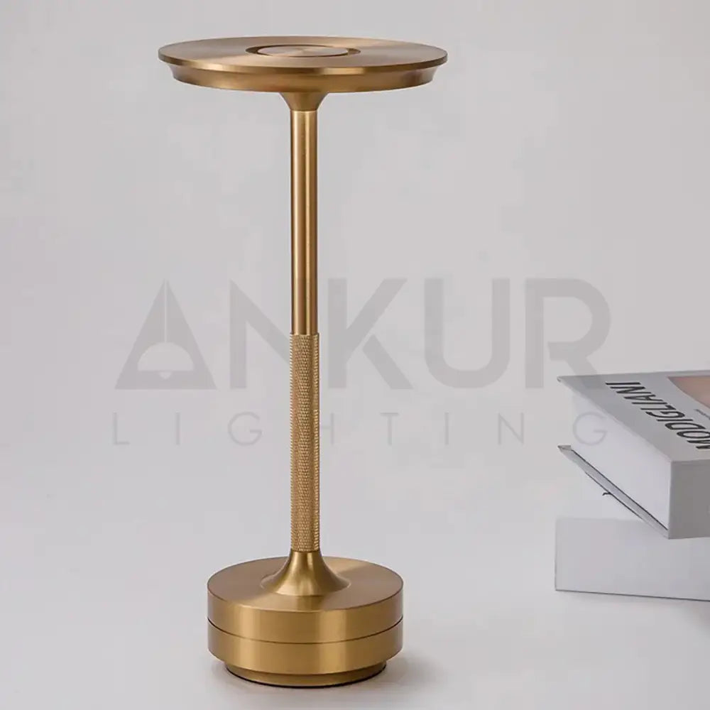 ANKUR UNPLUGGED VINTAGE RAY WIRELESS RECHARGABLE TABLE LAMP Table Lamp