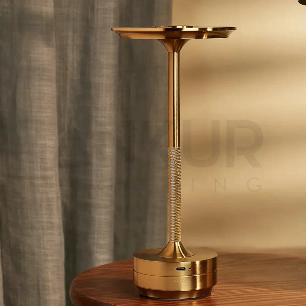 ANKUR UNPLUGGED VINTAGE RAY WIRELESS RECHARGABLE TABLE LAMP Table Lamp