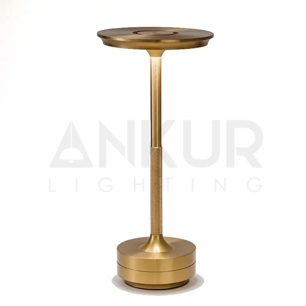 ANKUR UNPLUGGED VINTAGE RAY WIRELESS RECHARGABLE TABLE LAMP Table Lamp