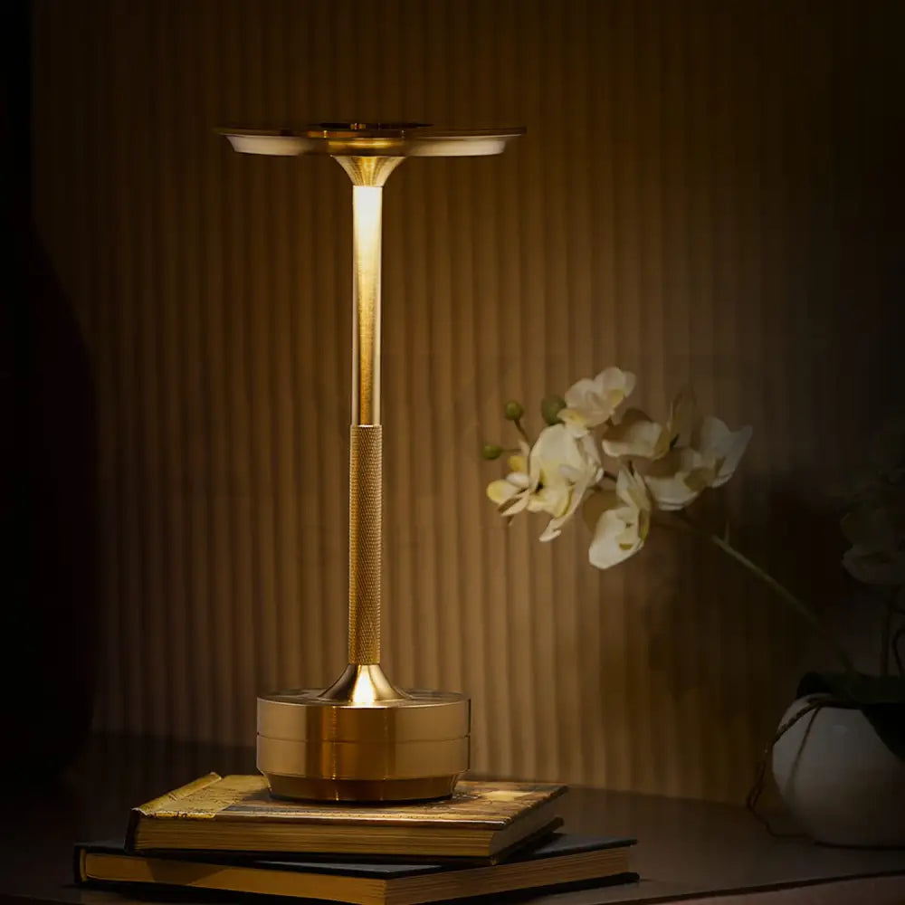 ANKUR UNPLUGGED VINTAGE RAY WIRELESS RECHARGABLE TABLE LAMP Table Lamp