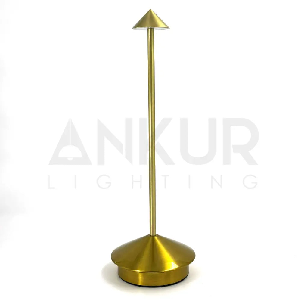 ANKUR UNPLUGGED WILLOW RECHARGABLE AND DIMMABLE LED DESK LAMP