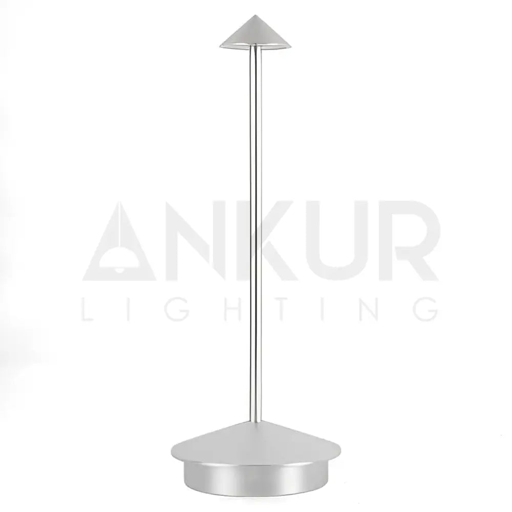 ANKUR UNPLUGGED WILLOW RECHARGABLE AND DIMMABLE LED DESK LAMP