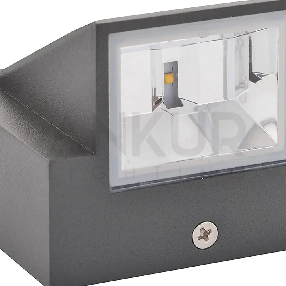ANKUR VEE ONE-WAY OUTDOOR WATERPROOF IP RATED LED WALL LIGHT - Ankur Lighting
