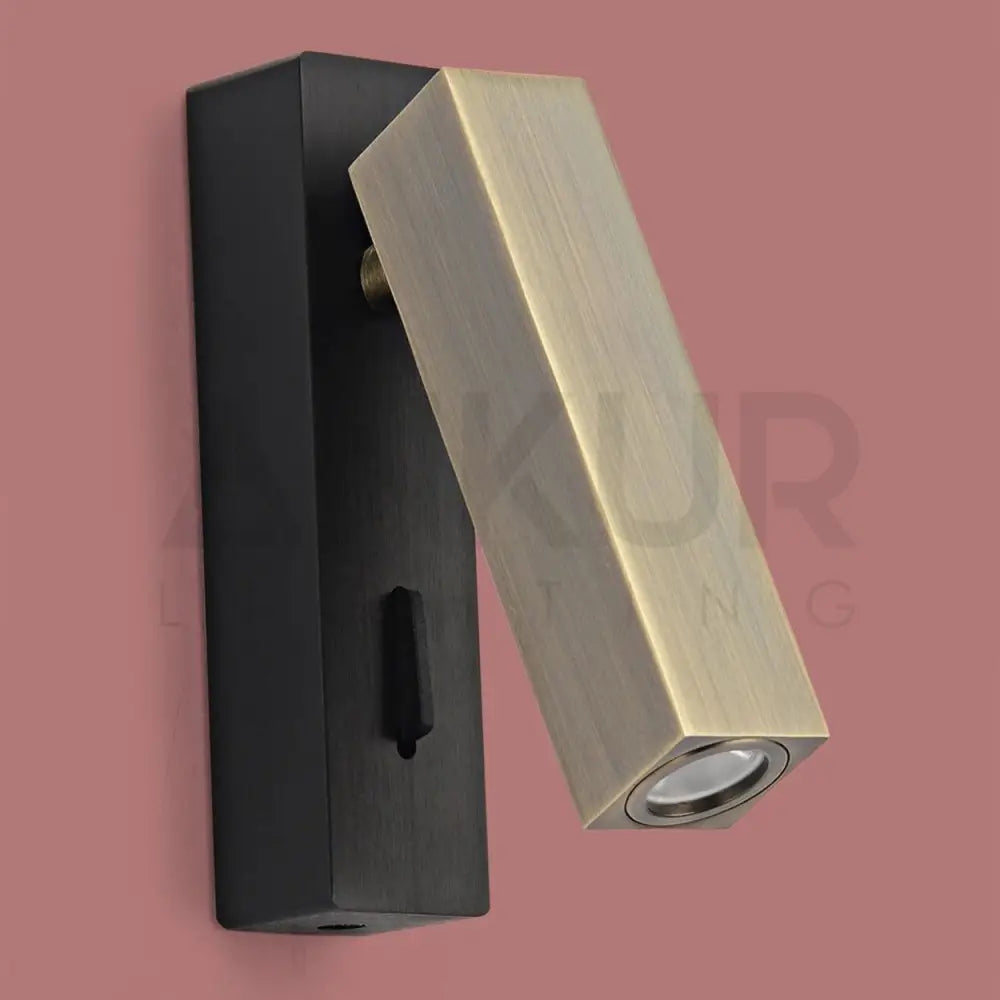 ANKUR VENUS BEDSIDE LED WALL LIGHT - Ankur Lighting