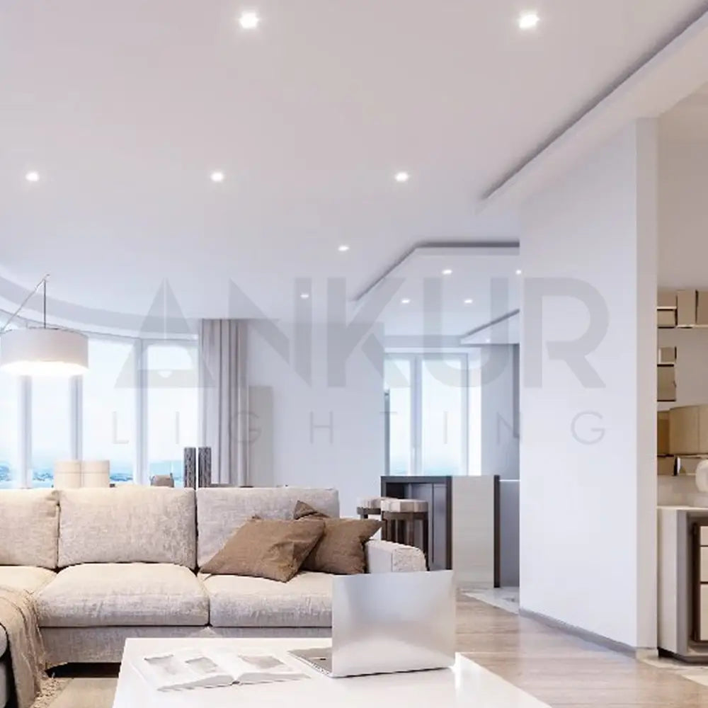 ANKUR VESPA MODERN DIFFUSED LED RECESSED DOWNLIGHT FOR AMBIENT LIGHTING Downlight