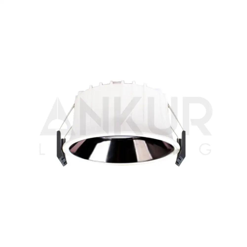 ANKUR VESPA MODERN DIFFUSED LED RECESSED DOWNLIGHT FOR AMBIENT LIGHTING 7W / 3000K (Yellow) / WHITE Downlight