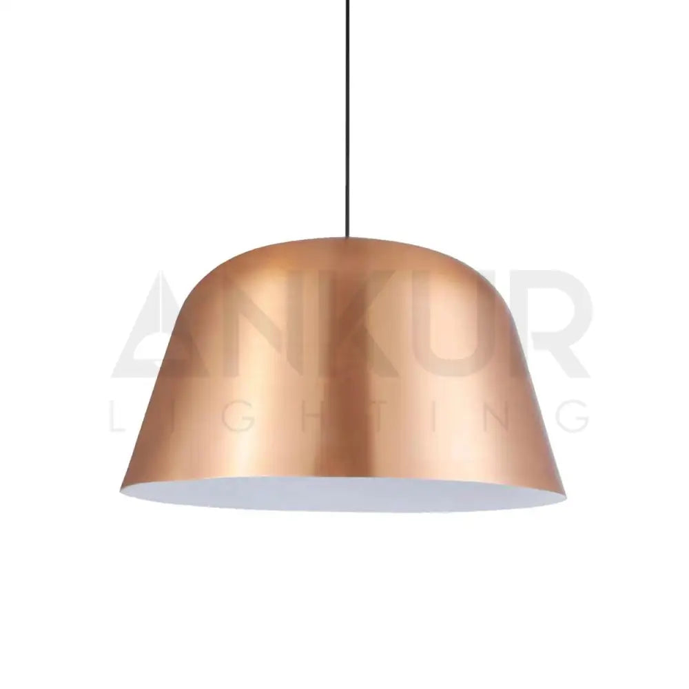 ANKUR WILDER DOME HANGING LIGHT - Ankur Lighting
