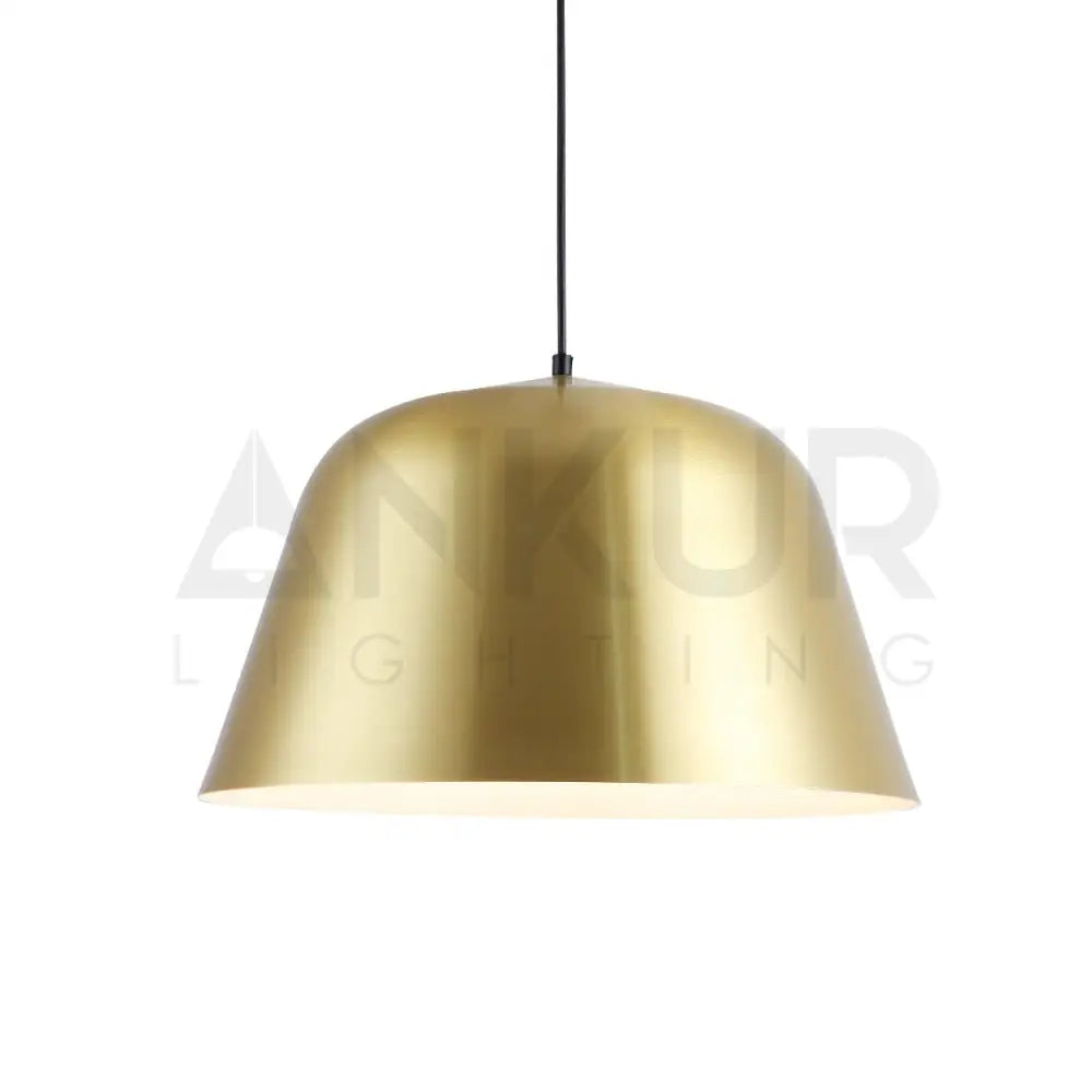 ANKUR WILDER DOME HANGING LIGHT - Ankur Lighting
