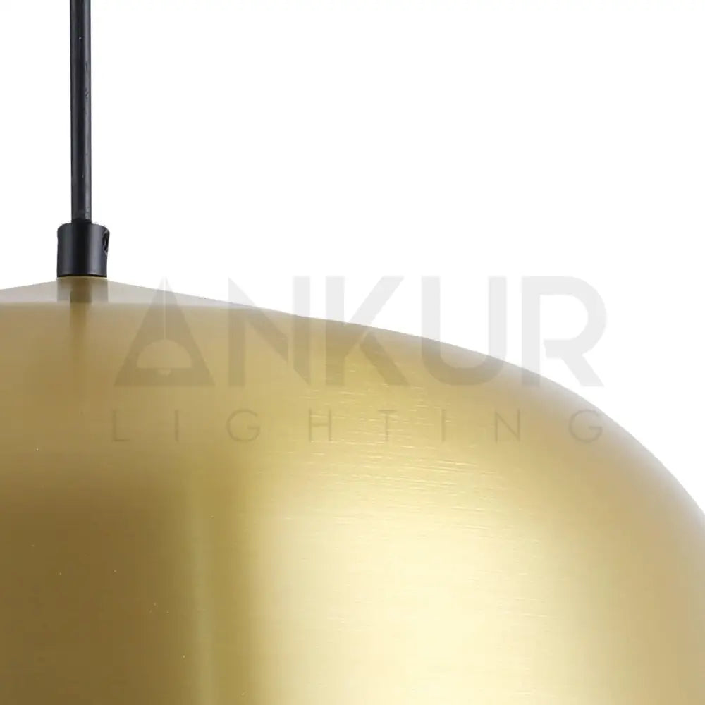 ANKUR WILDER DOME HANGING LIGHT - Ankur Lighting