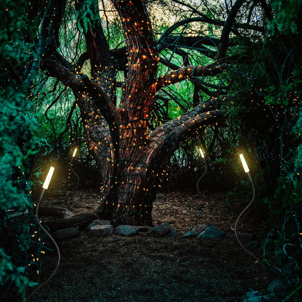 ANKUR ODIN LED FLEXIBLE PENCIL OUTDOOR STEM BOLLARD LIGHT