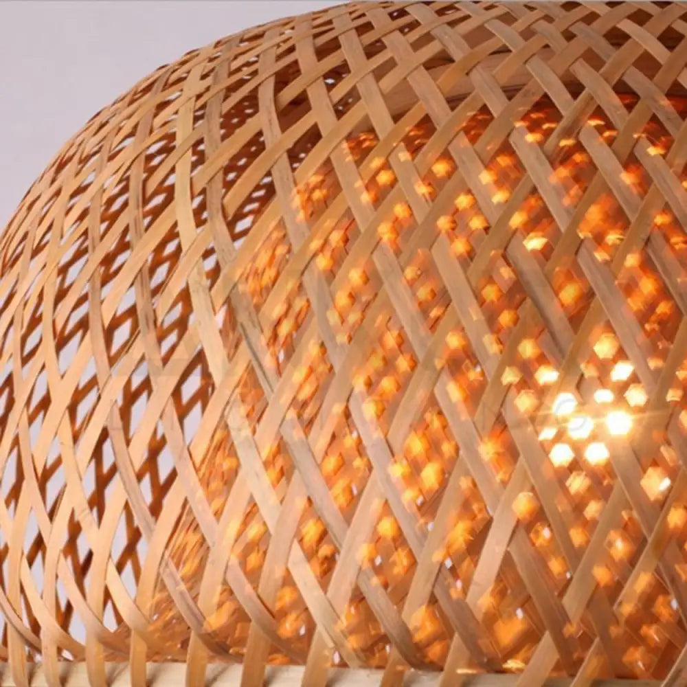 ANKUR ZANE CANE MESH PENDANT LIGHT - Ankur Lighting