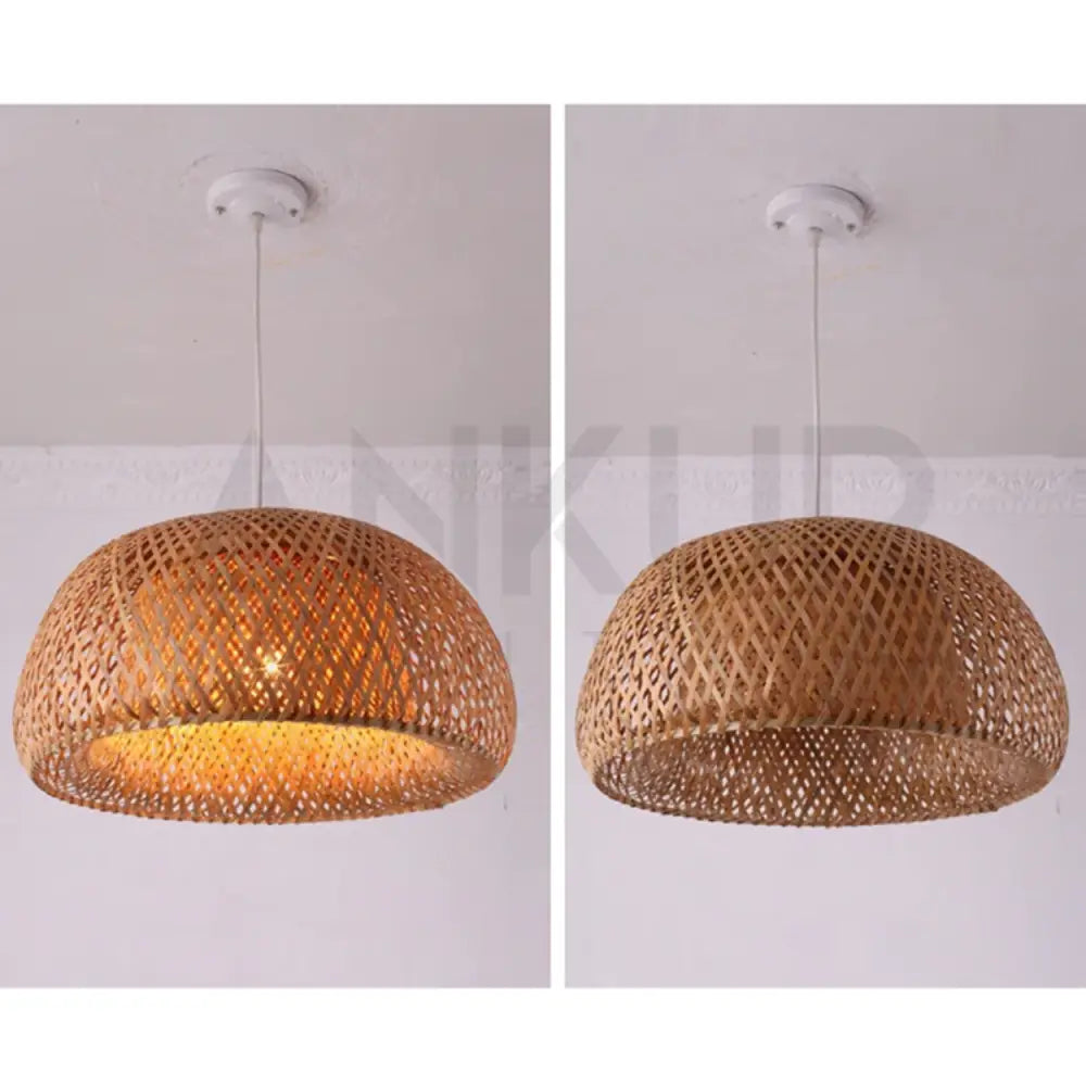 ANKUR ZANE CANE MESH PENDANT LIGHT - Ankur Lighting