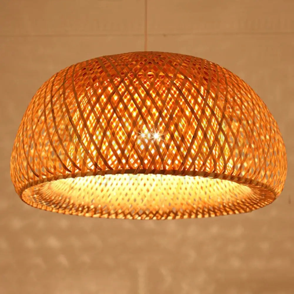 ANKUR ZANE CANE MESH PENDANT LIGHT - Ankur Lighting