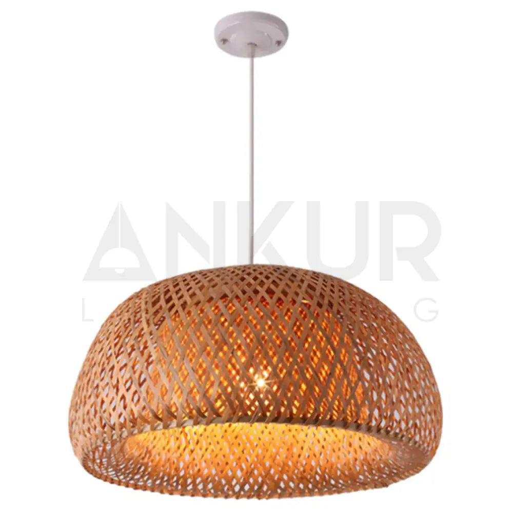 ANKUR ZANE CANE MESH PENDANT LIGHT - Ankur Lighting