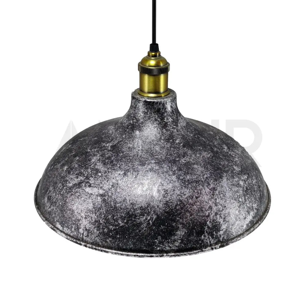 ANTIQUE RUSTIC BLACK METAL PENDANT LIGHT - Ankur Lighting