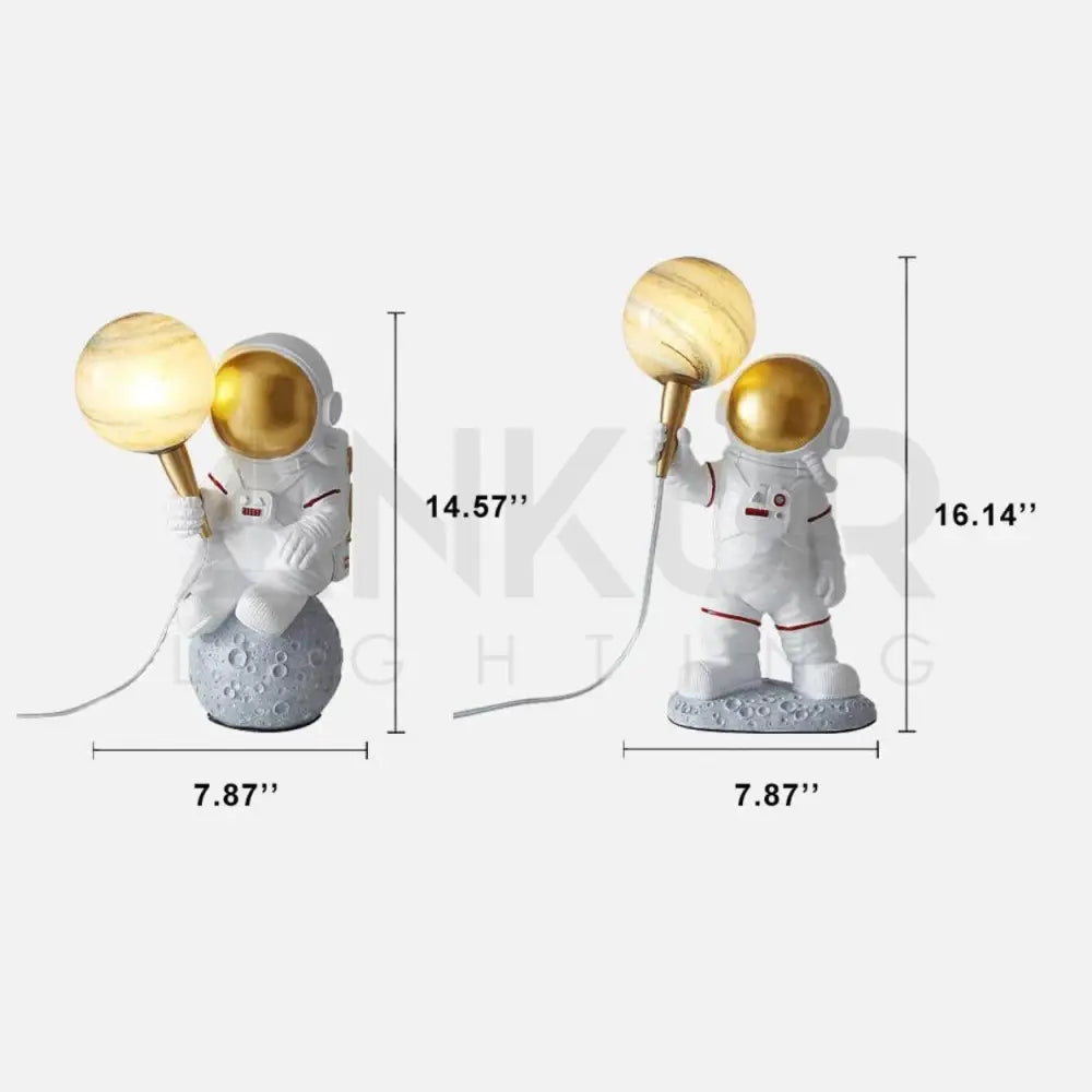 ASTRONAUT TABLE LAMP - Ankur Lighting