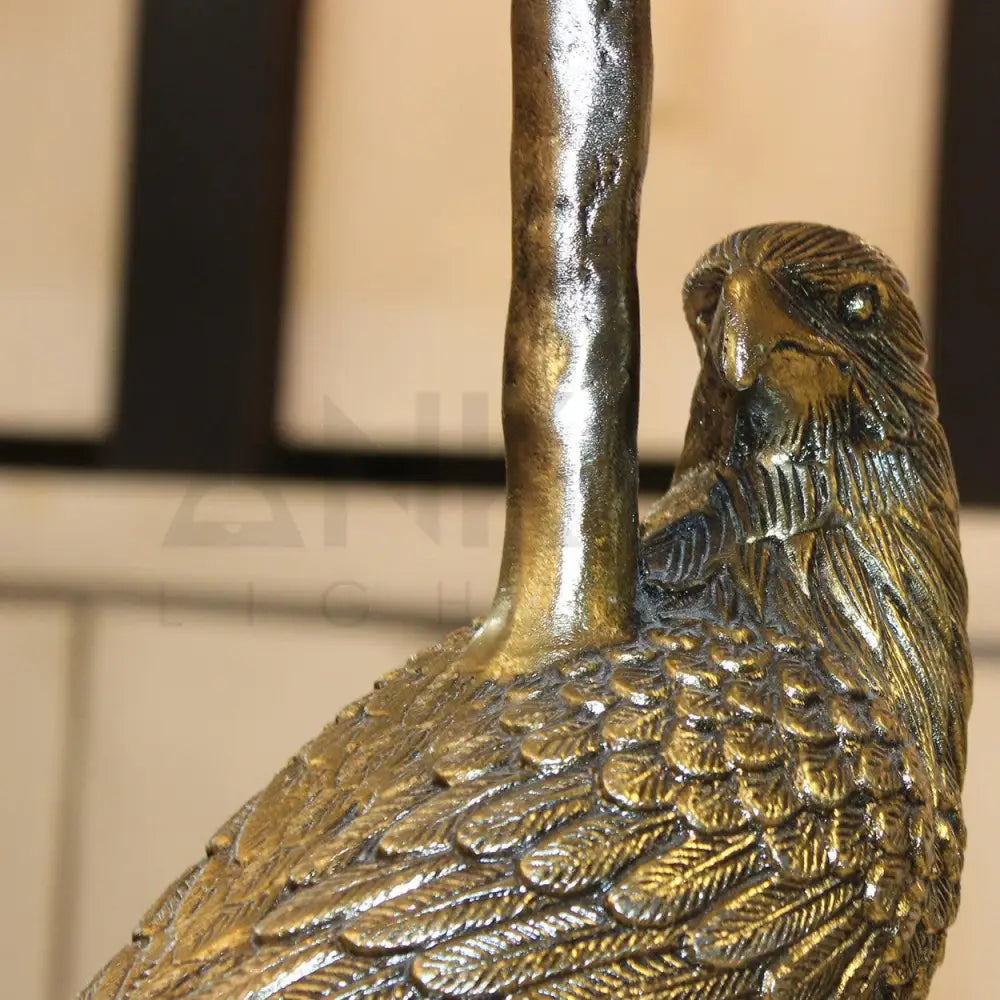 AUREL HANDMADE METAL BEDSIDE TABLE LAMP - Ankur Lighting