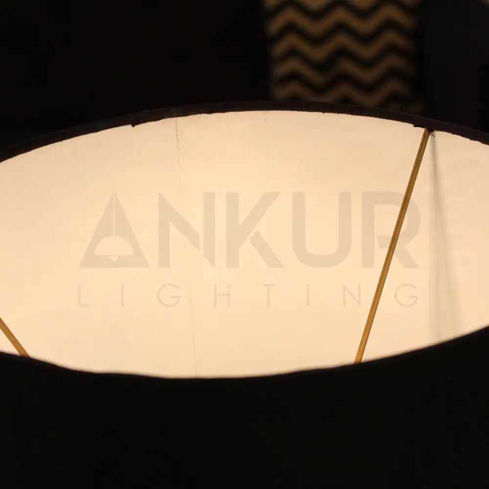 AUREL HANDMADE METAL BEDSIDE TABLE LAMP - Ankur Lighting