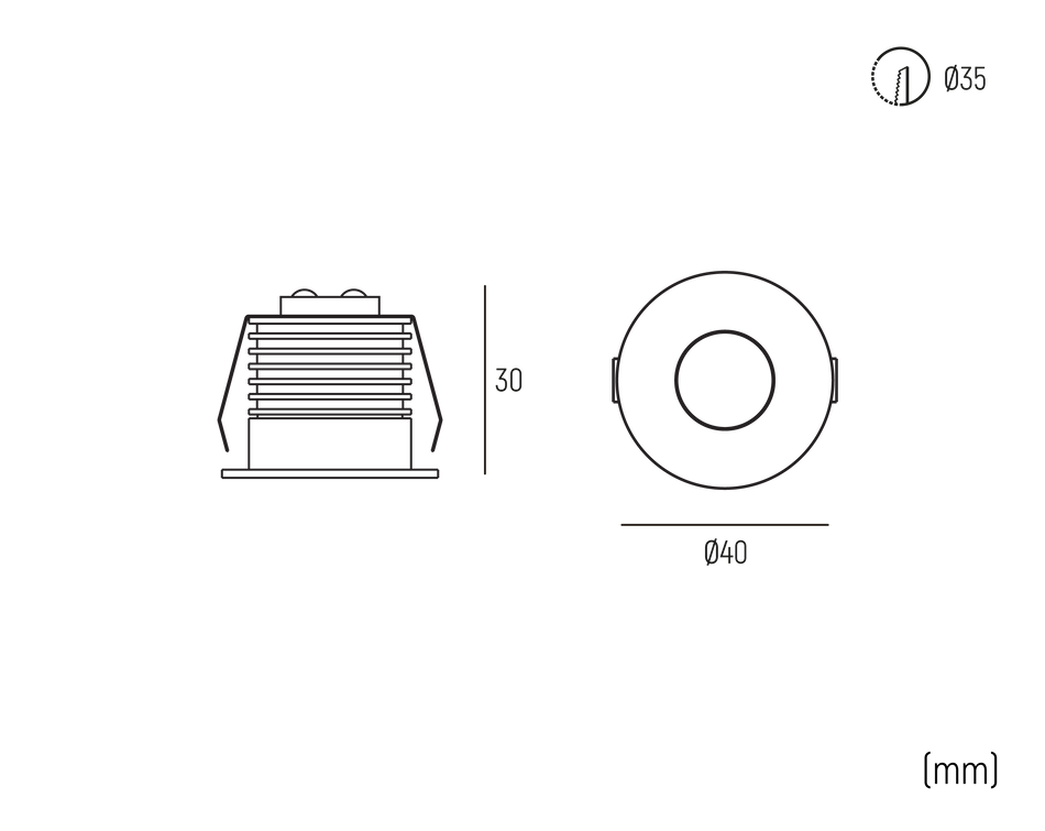 ANKUR BEEP LED NICHE LIGHT