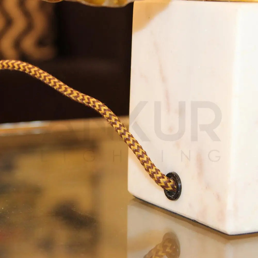 BIGHORN HANDMADE BEDSIDE TABLE LAMP - Ankur Lighting