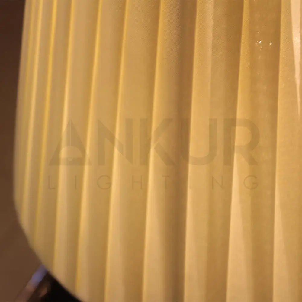 BLOOM CERAMIC BEDSIDE TABLE LAMP - Ankur Lighting
