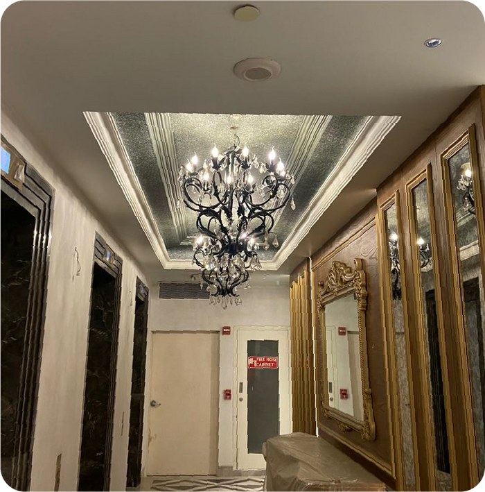 The Camellias, Gurgaon — lighting by Ankur Lighting