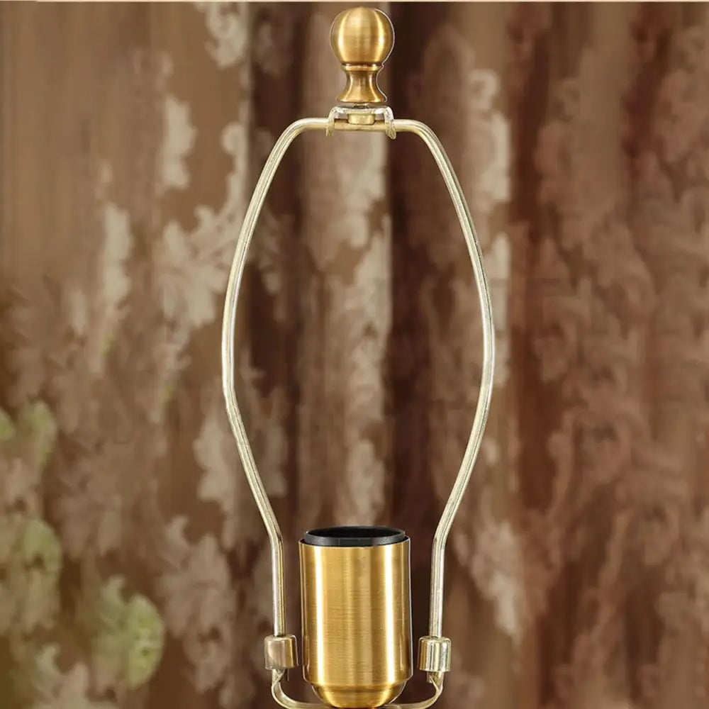 CHIRP FLORAL PATTERN CERAMIC TABLE LAMP SLIM AND FAT - Ankur Lighting
