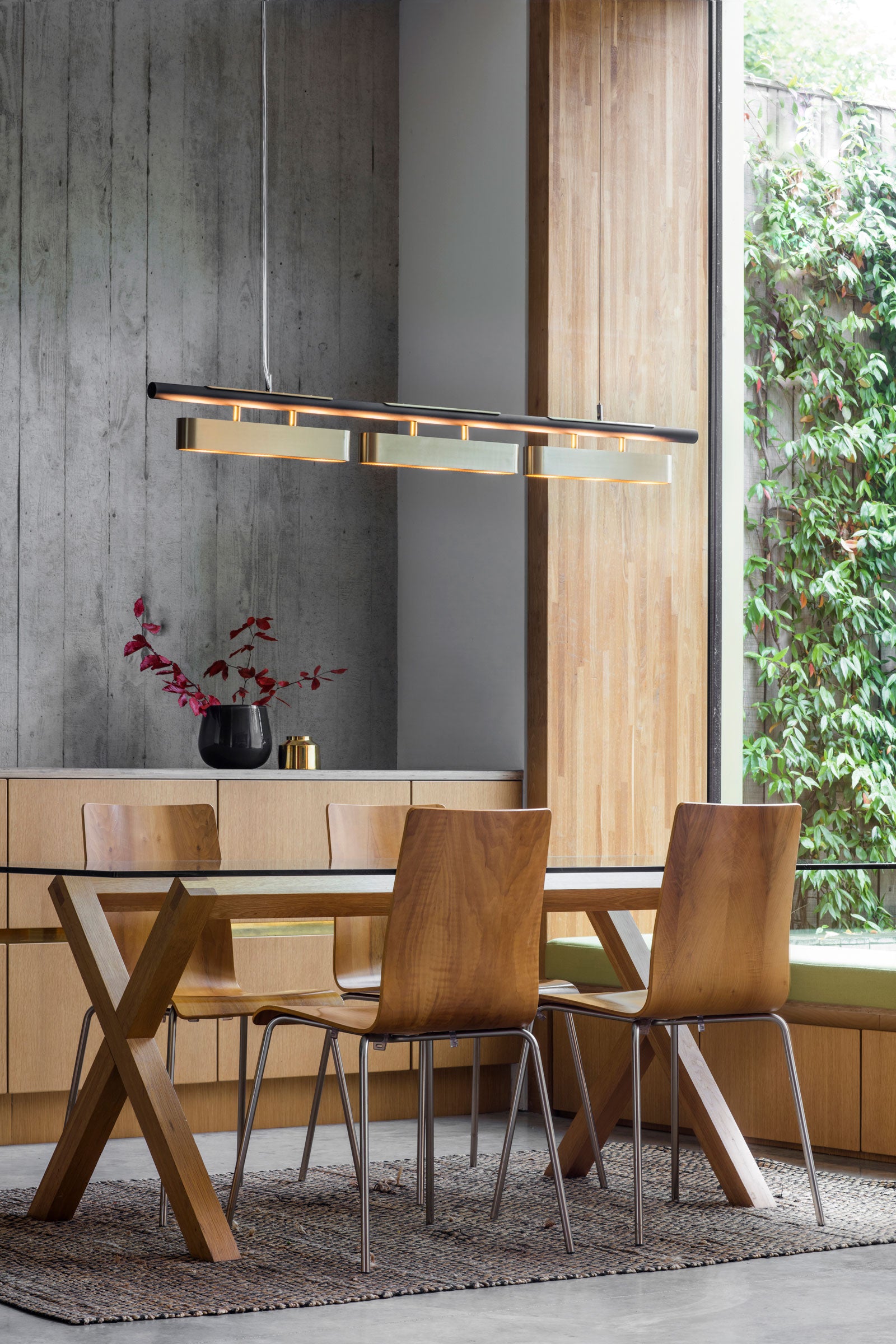 ANKUR COLT TRIPPLE LED PENDANT LIGHT FOR LIVING AND HOME LIGHTING