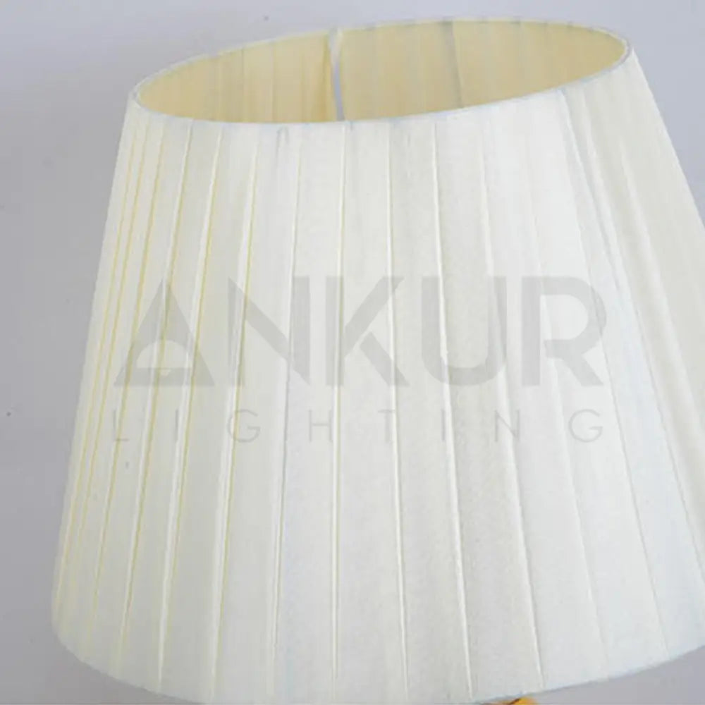 FLORA FLOWER PATTERN CERAMIC TABLE LAMP - Ankur Lighting