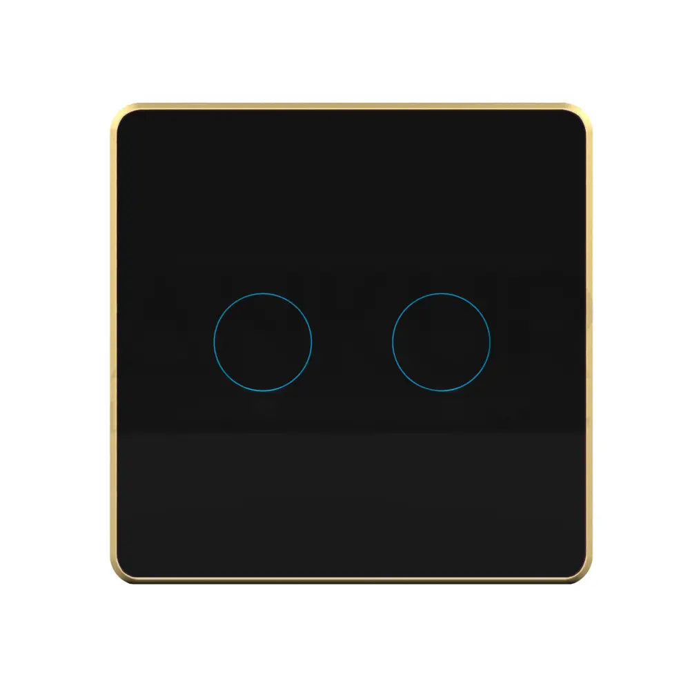 HOGAR SMART DOUBLE TOUCH SWITCH PANELS BUILT-IN AUTOMATION - Ankur Lighting