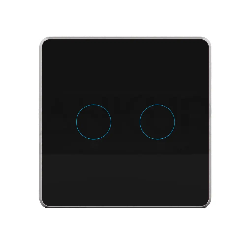 HOGAR SMART DOUBLE TOUCH SWITCH PANELS BUILT-IN AUTOMATION - Ankur Lighting