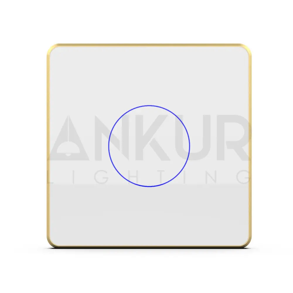 HOGAR SMART SINGLE TOUCH SWITCH PANLES WITH BUILT-IN AUTOMATION - Ankur Lighting