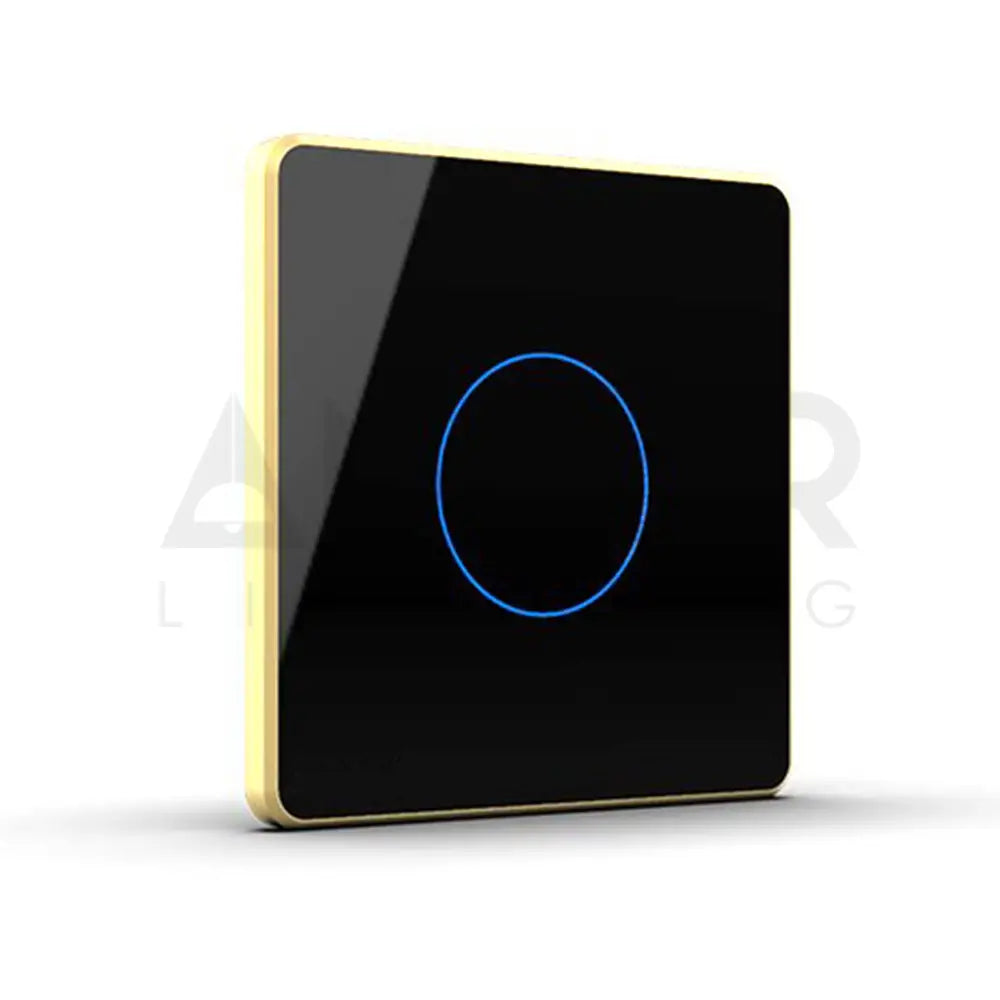 HOGAR SMART SINGLE TOUCH SWITCH PANLES WITH BUILT-IN AUTOMATION - Ankur Lighting