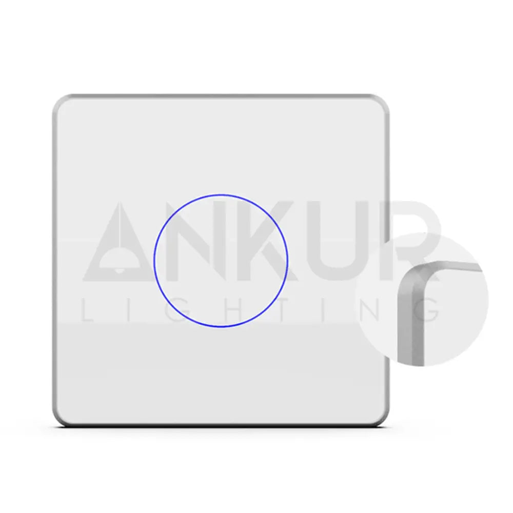 HOGAR SMART SINGLE TOUCH SWITCH PANLES WITH BUILT-IN AUTOMATION - Ankur Lighting