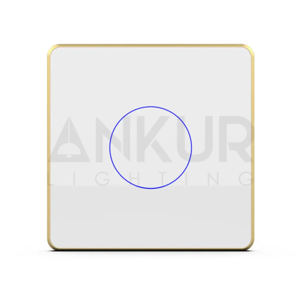 HOGAR SMART SINGLE TOUCH SWITCH PANLES WITH BUILT-IN AUTOMATION - Ankur Lighting