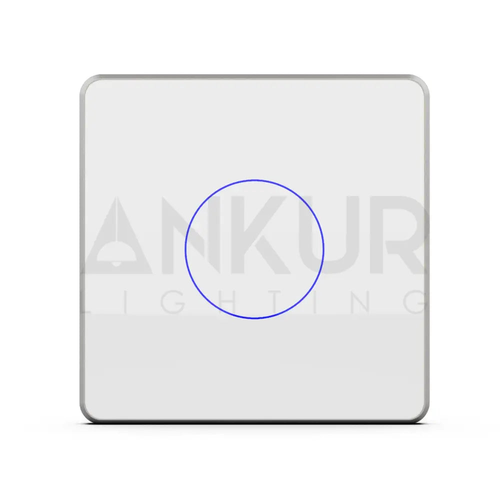 HOGAR SMART SINGLE TOUCH SWITCH PANLES WITH BUILT-IN AUTOMATION - Ankur Lighting