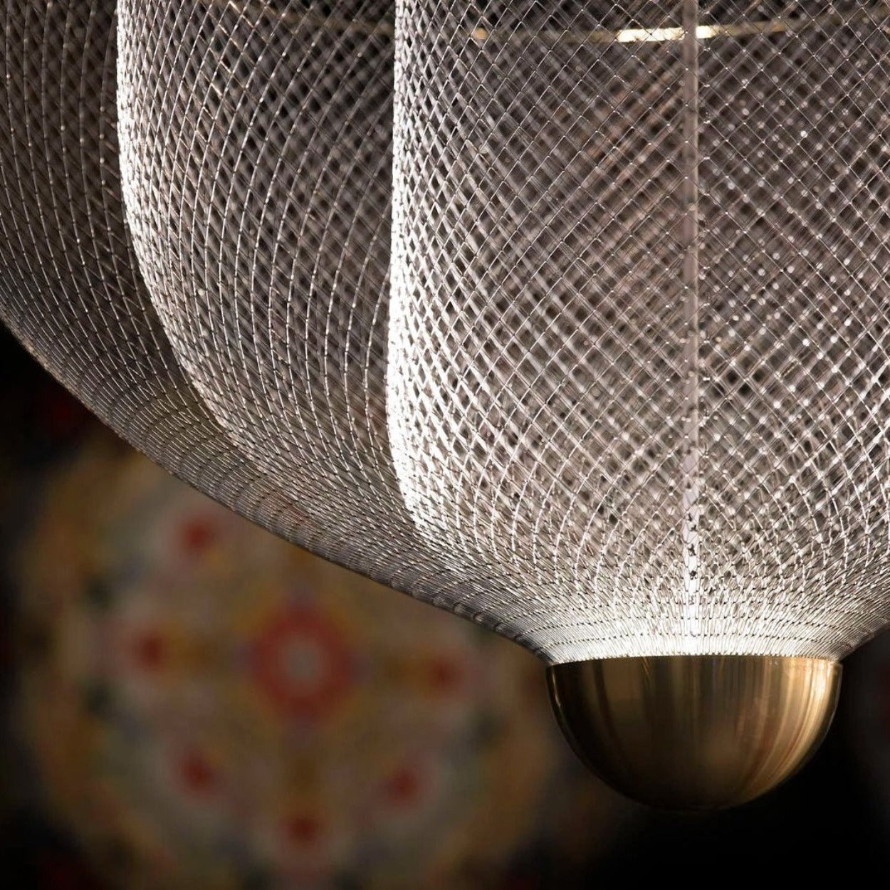 ANKUR MENSH MODERN MESH NET CONTEMPORARY CHANDELIER