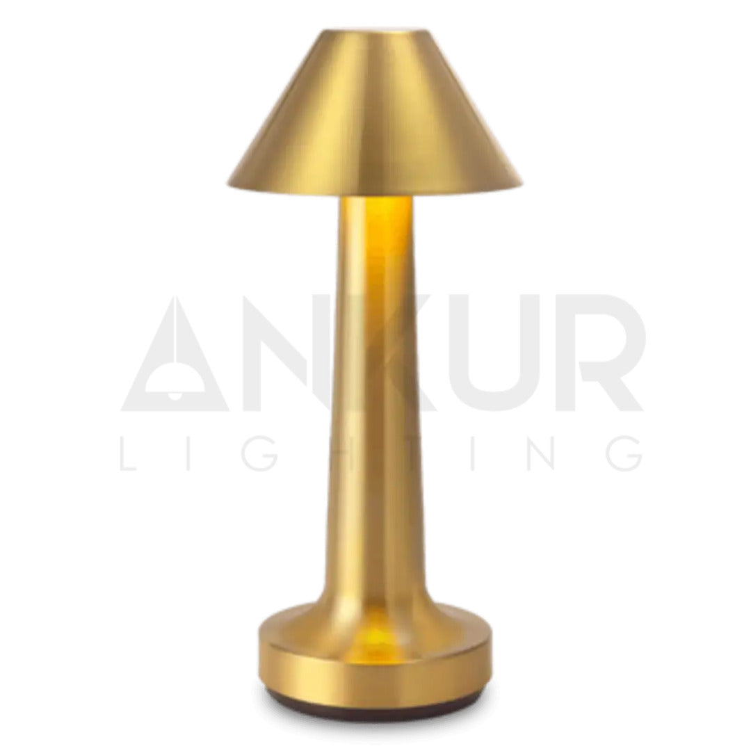 ANKUR METALHAT RECHARGABLE TOUCH CONTROL WIRELESS BAR TABLE LAMP