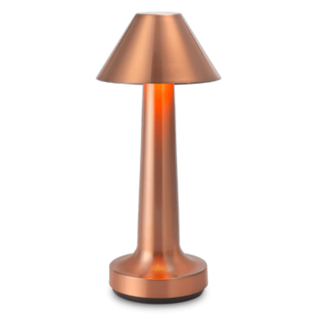 METALHAT RECHARGABLE TOUCH CONTROL WIRELESS BAR TABLE LAMP - Ankur Lighting