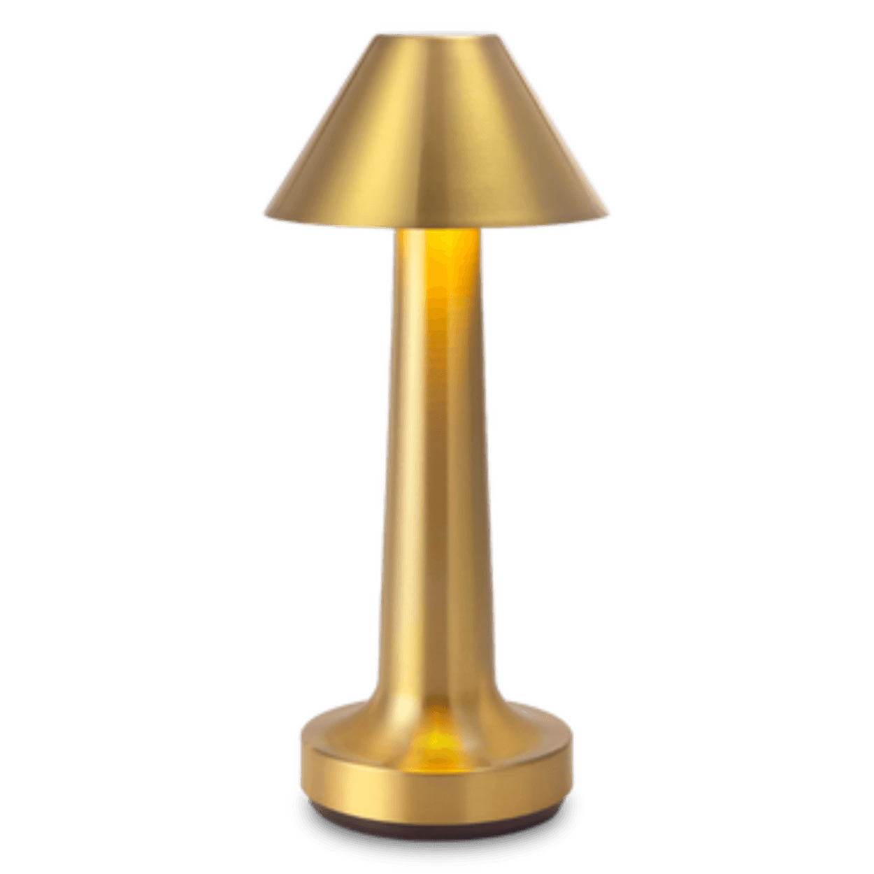METALHAT RECHARGABLE TOUCH CONTROL WIRELESS BAR TABLE LAMP - Ankur Lighting