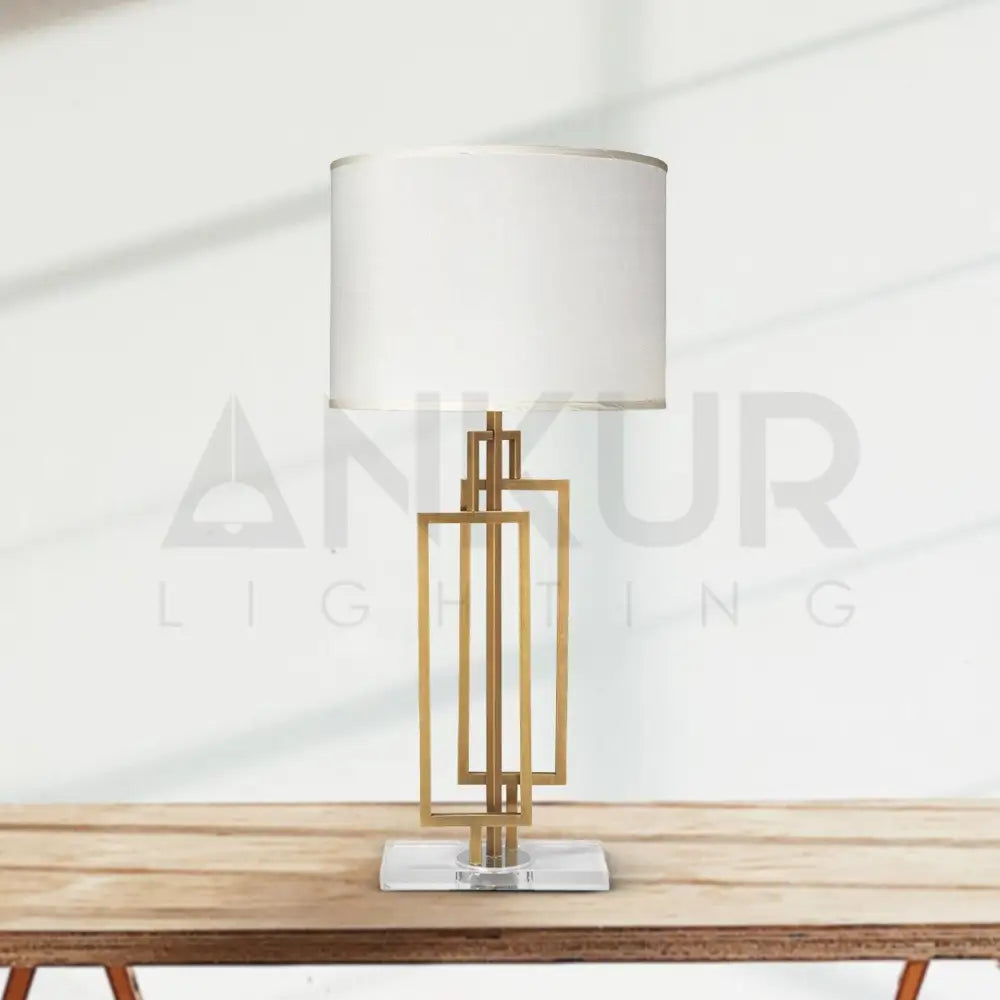 MYRA MODERN TABLE LAMP - Ankur Lighting