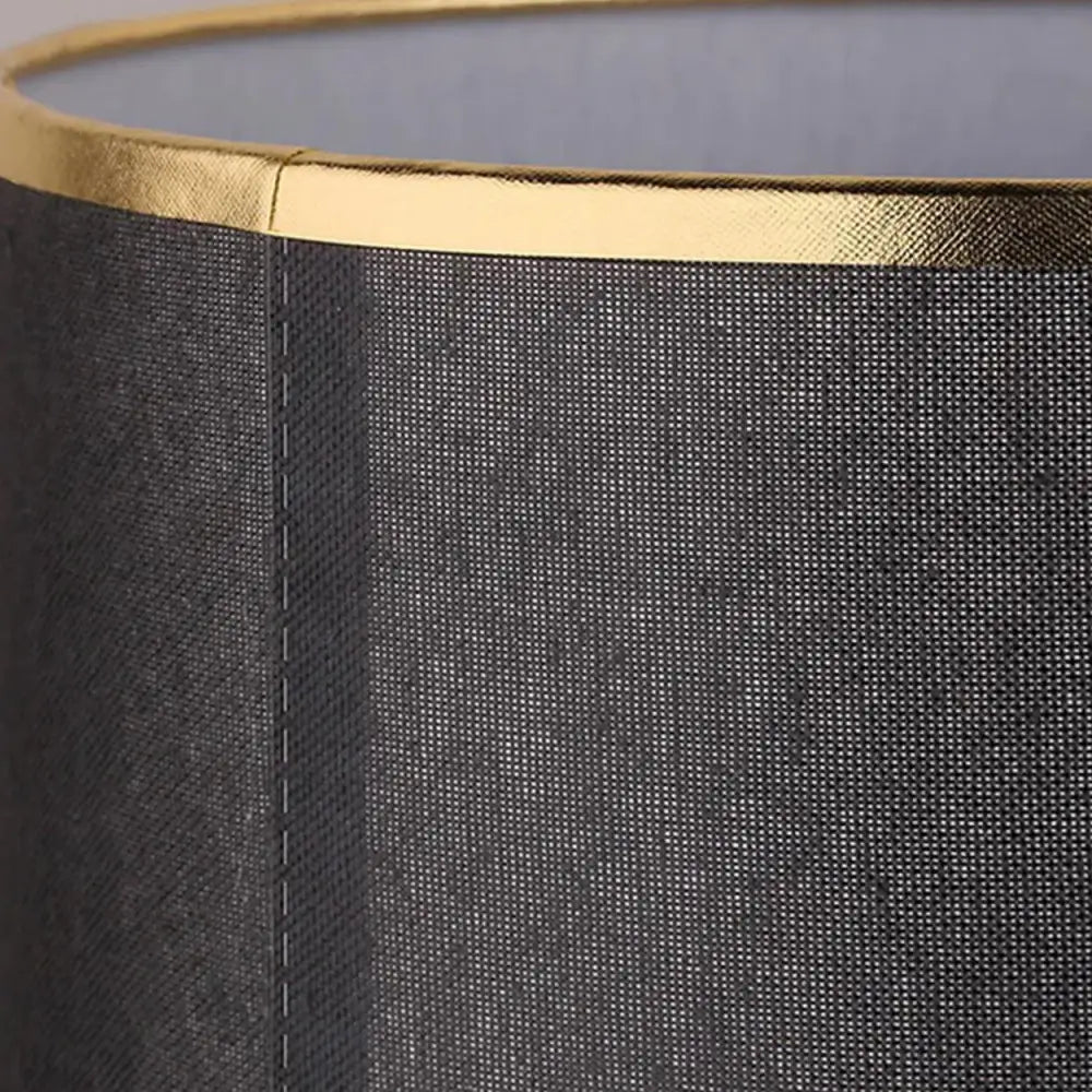 NERO GOLD WITH MARBLE TEXTURE TABLE LAMP BEDSIDE LAMP - Ankur Lighting
