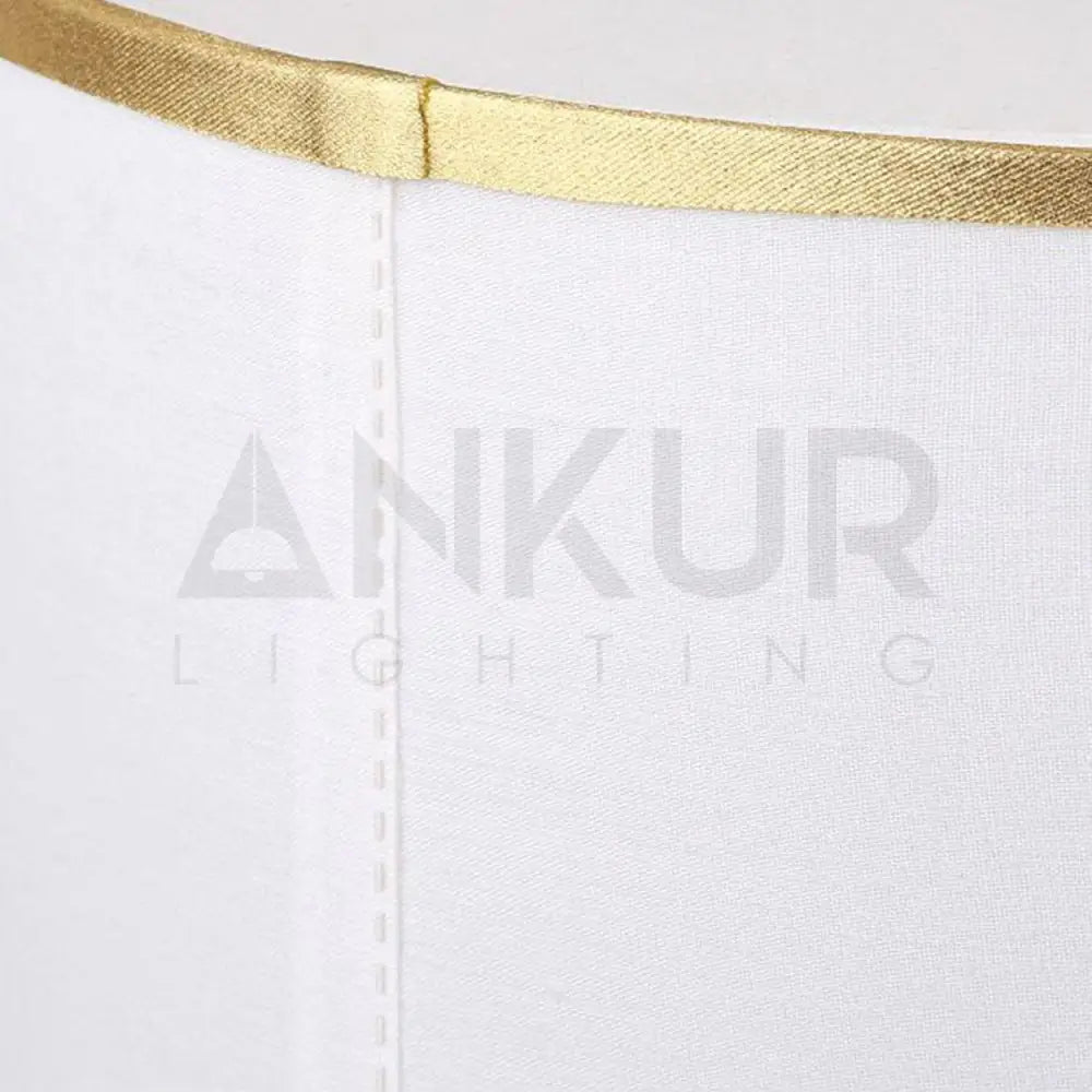 NERO GOLD WITH MARBLE TEXTURE TABLE LAMP BEDSIDE LAMP - Ankur Lighting