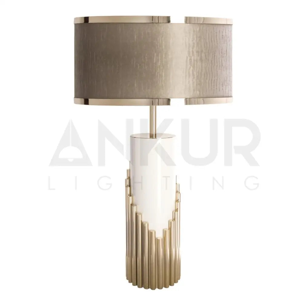 ORGAN METAL CONTEMPORARY TABLE LAMP - Ankur Lighting