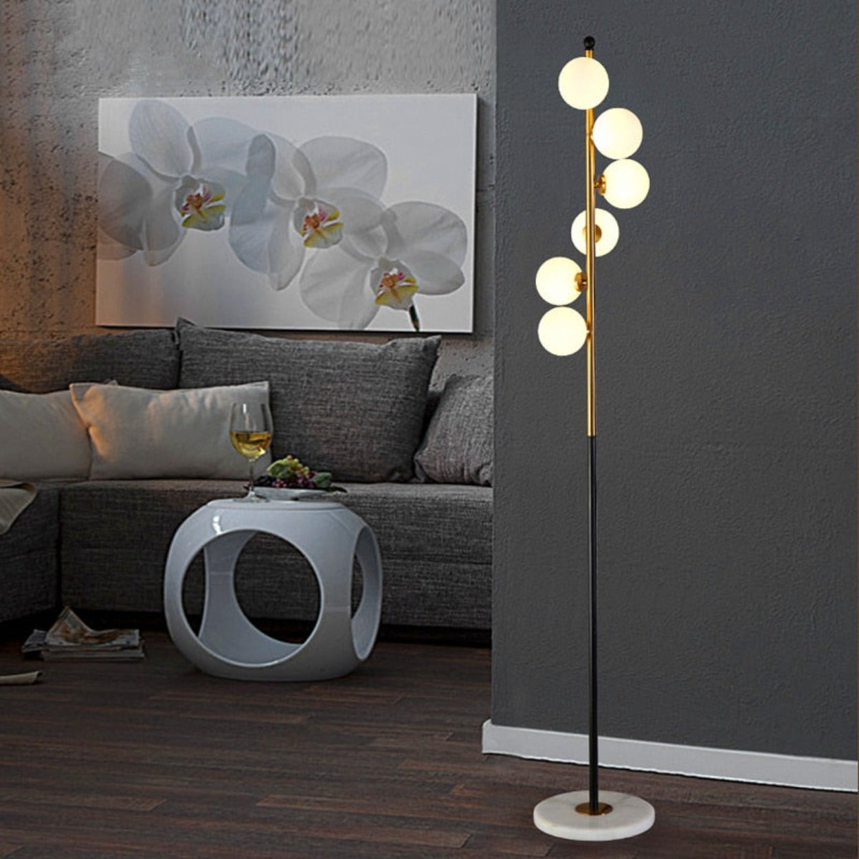 ANKUR SONJA MODERN NORDIC FLOOR LAMP