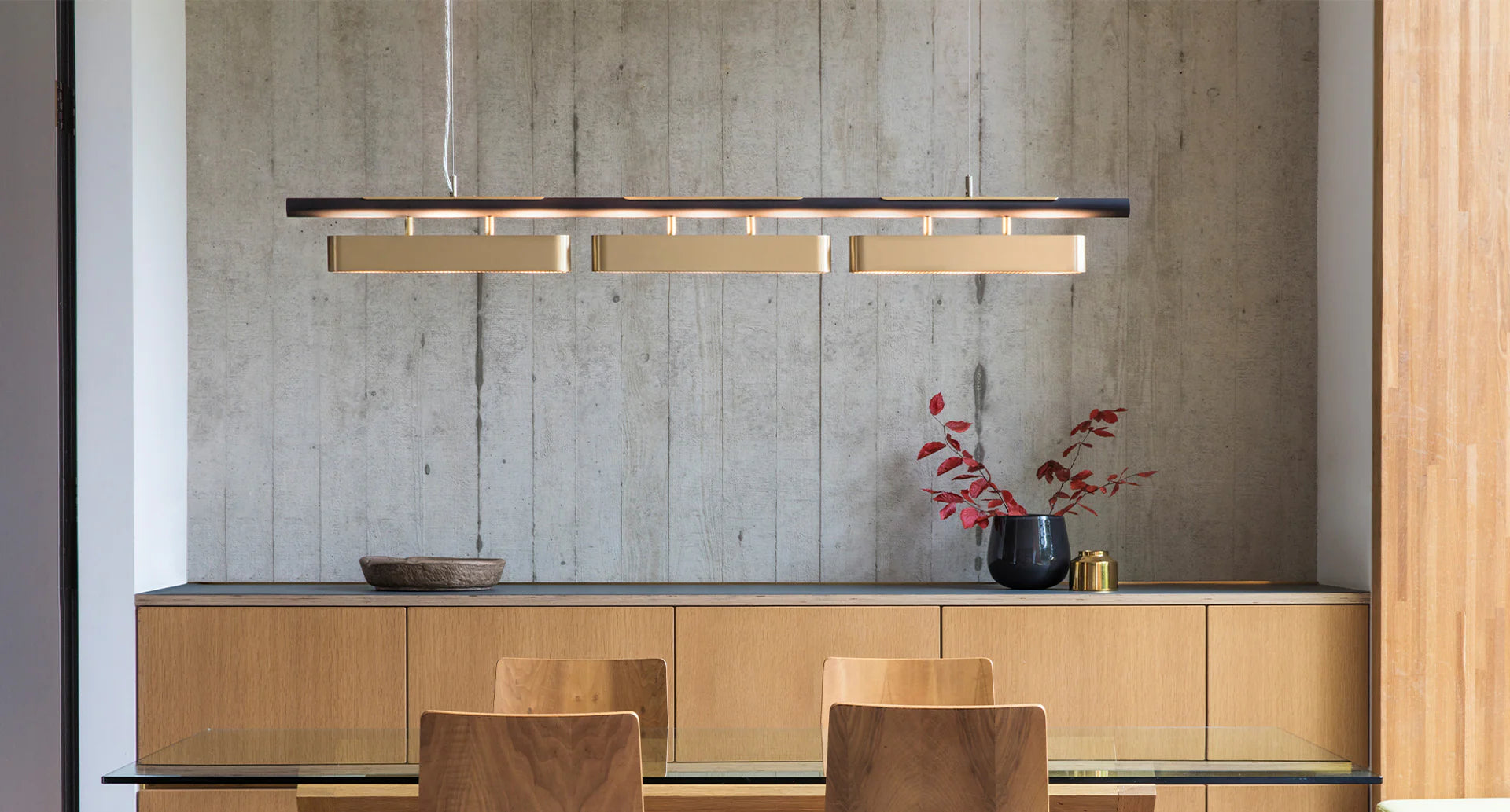 ANKUR COLT TRIPPLE LED PENDANT LIGHT FOR LIVING AND HOME LIGHTING