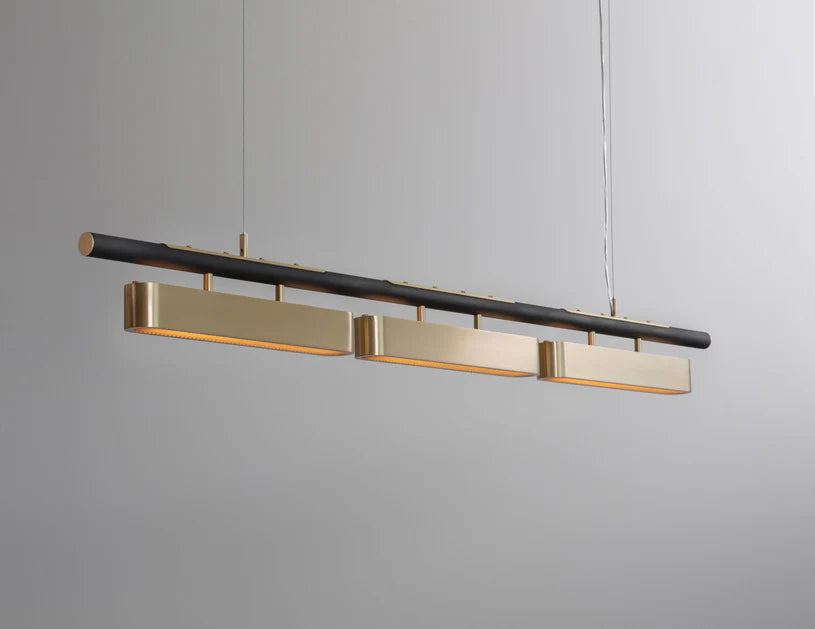 ANKUR COLT TRIPPLE LED PENDANT LIGHT FOR LIVING AND HOME LIGHTING