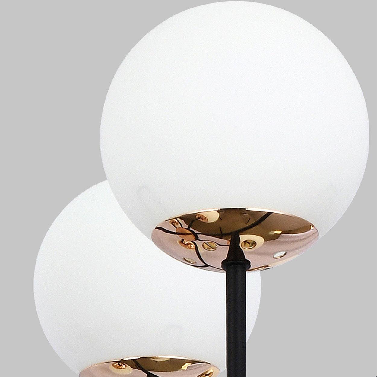 ANKUR 12 LIGHTS SUPREME GLOBE CHANDELIER - Ankur Lighting