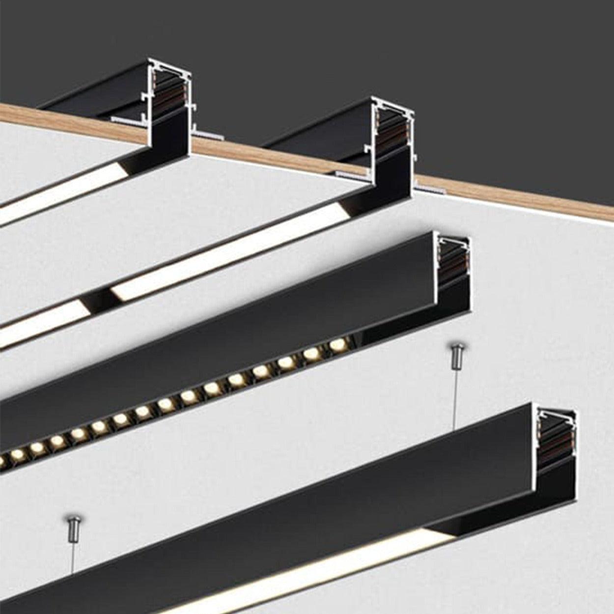 ANKUR 20MM LED MAGNETIC TRACK CHANNEL - Ankur Lighting